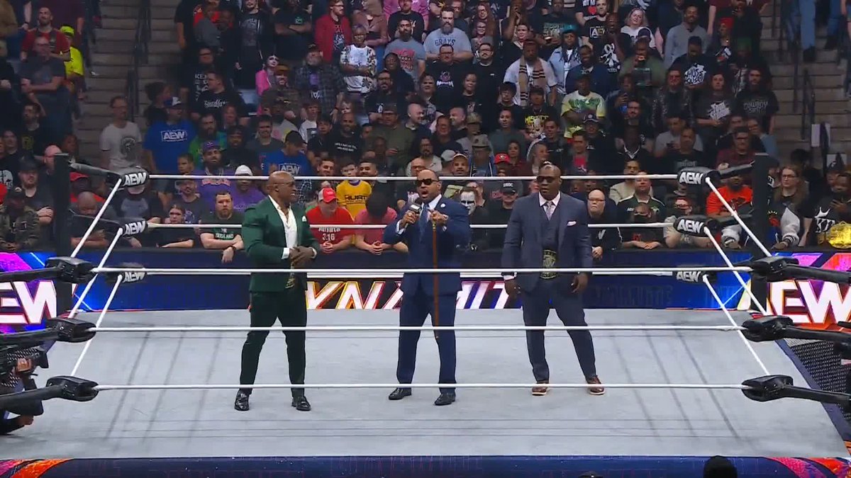 GUNNS UP! The Gunns are coming for the Hurt Syndicate! Watch #AEWDynamite LIVE on TBS Network &amp; HBO Max Sports Bobby Lashley | Shelton J. Benjamin | MVP | Austin Gunn | colten gunn