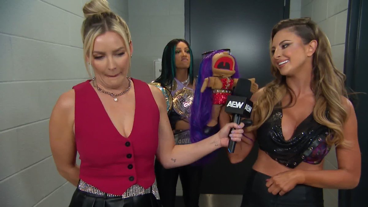 Coming fresh off her first AEW win, Harley Cameron believes she's ready to take on the Money Train and challenge Mercedes Moné! Mercedes has her own take on things... Watch #AEWDynamite LIVE on TBS Network &amp; @SportsOnMax Último Moné | @harleycameron_ | Renee Paquette