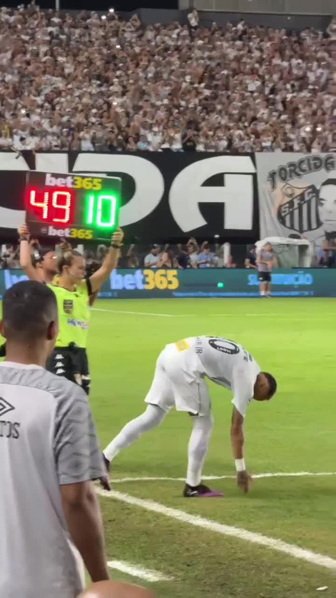 Prometió. Cumplió. ¡Neymar es SANTOS! 📹 Santos FC