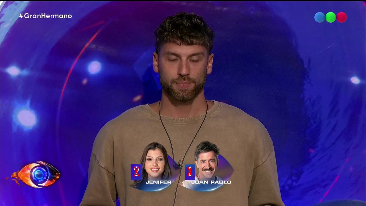 Los votos de Santiago están anulados por Petrona ❌ 👁 Mirá #GranHermano en y espiá la casa GRATIS las 24 horas por DIRECTV LatinAmerica DGO