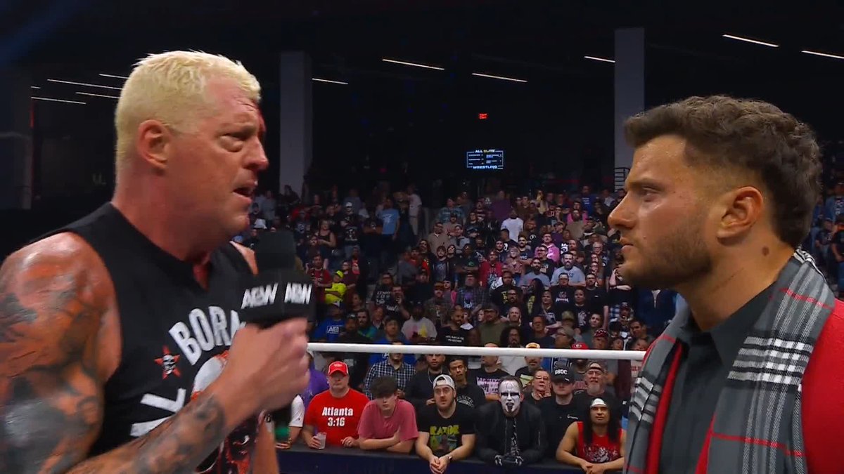 Dustin Rhodes won't let MJF's comments go unchecked! Watch #AEWDynamite LIVE on TBS Network & @SportsOnMax Maxwell Jacob Friedman™️ | @DustinRhodes | @FACDaniels