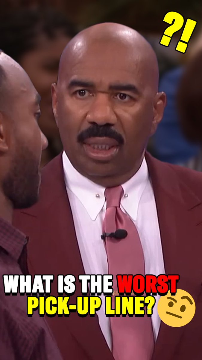 😂💔 Steve wants to know: What’s the WORST pick-up line you’ve ever heard?