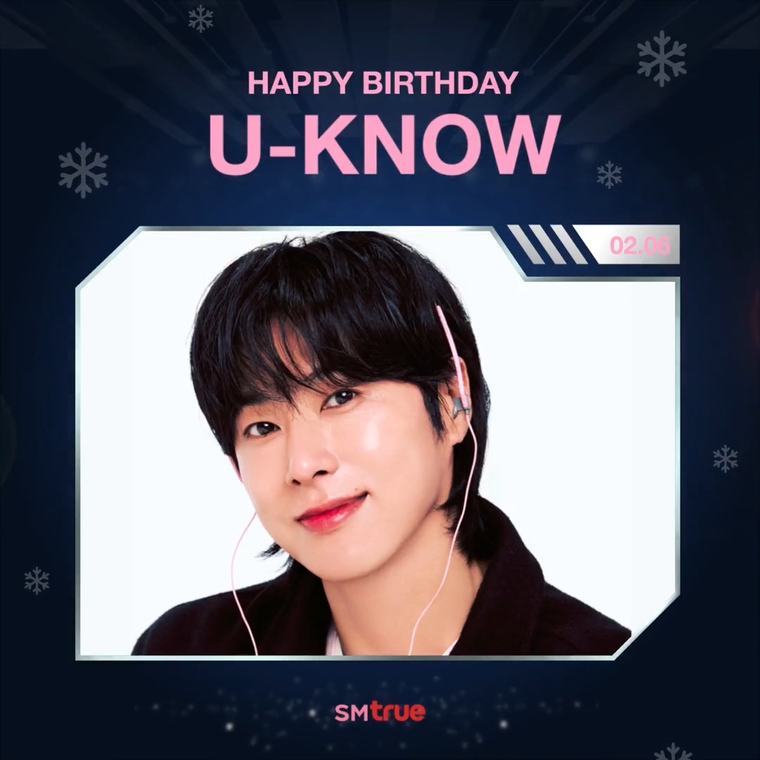 #HAPPYUKNOWDAY 🎂 06.02.2025 สุขสันต์วันเกิด ‘U-KNOW’ ❤️ #유노윤호 #UKNOW #동방신기 #TVXQ! #東方神起