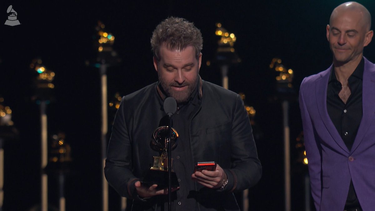 Congrats Best Contemporary Instrumental Album winners - 'Plot Armor' Taylor Eigsti. #GRAMMYs ICYMI, rewatch the #GRAMMYPremiere Ceremony: