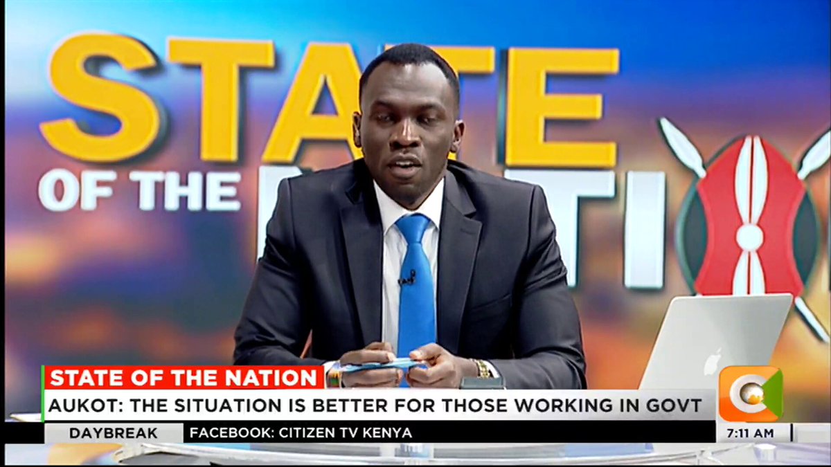 Ekuru Aukot: Ruto is the most ridiculed and hated president. I voted for the president but I can never vote for him again in 2027 #CitizenDayBreak Trevor Ombija, HSC