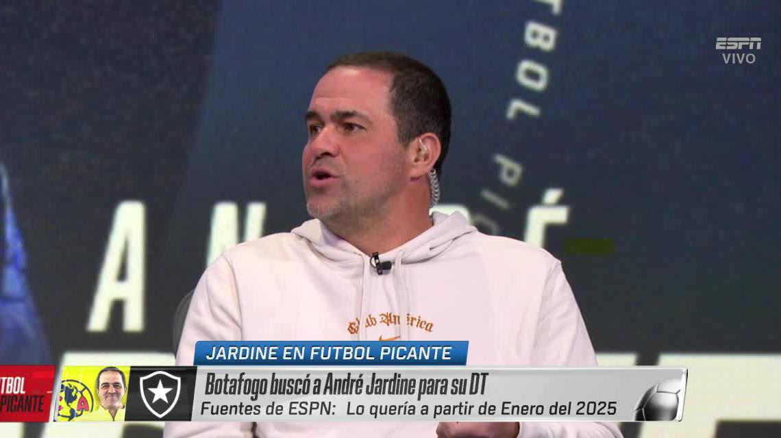 ¿QUÉ PASÓ CON LA OFERTA DE BOTAFOGO? 😮 JARDINE ROMPIÓ EL SILENCIO Y REVELÓ POR QUÉ DECIDIÓ QUEDARSE EN AMÉRICA 🔥 🦅 𝗡𝗼 𝘁𝗲 𝗽𝗶𝗲𝗿𝗱𝗮𝘀 𝗙𝘂𝘁𝗯𝗼𝗹 𝗣𝗶𝗰𝗮𝗻𝘁𝗲 𝗡𝗼𝗰𝗵𝗲 𝗽𝗼𝗿 𝗘𝗦𝗣𝗡 𝘆 #𝗗𝗶𝘀𝗻𝗲𝘆𝗣𝗹𝘂𝘀.