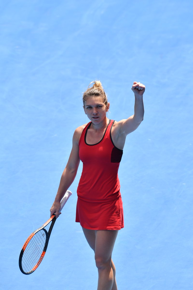 What a match. What a player. In one of the longest battles in Australian Open history, Simona Halep faced multiple match points before fighting back to win an absolute EPIC against Lauren Davis in 2018.