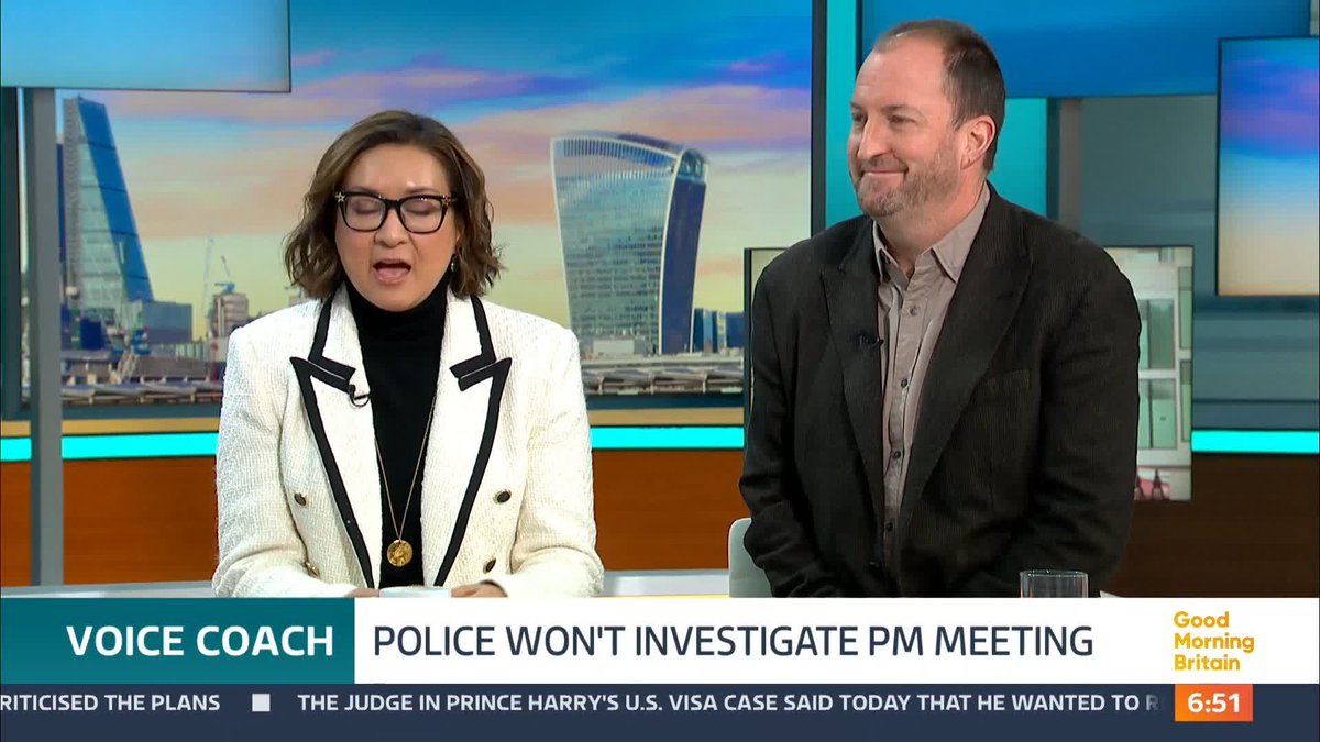 Police will be taking no action over claims a voice coaching session for Sir Keir Starmer in December 2020 broke Covid lockdown rules. Labour peer Baroness Ayesha Hazarika and former Downing Street Director of Communications Guto Harri speak to Susanna Reid.