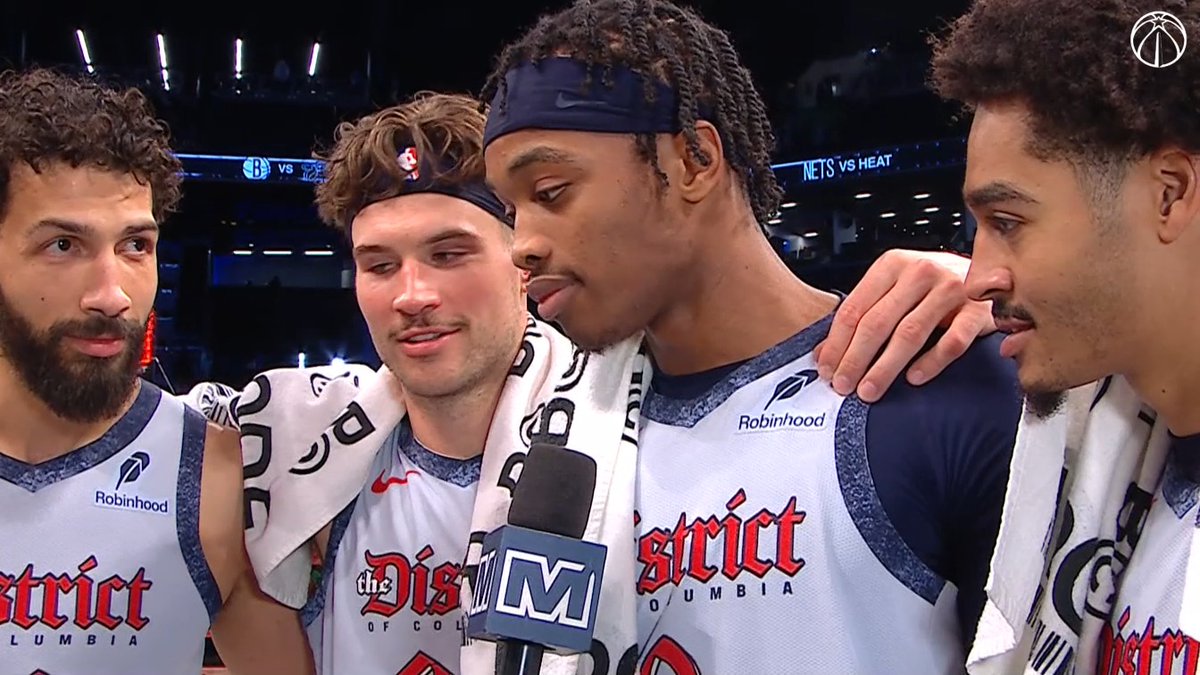 J'ai jamais vu les Wizards aussi heureux de ma vie