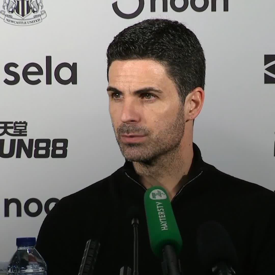 "Before than expected, the game got away from us" 🗣️ Mikel Arteta shares his thoughts as Arsenal failed to reach the Carabao Cup final.