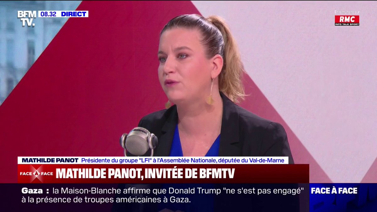 Mathilde Panot (LFI): "Ceux qui n'ont pas voté la censure ne comprennent pas la violence sociale qui existe depuis 7 ans sur le peuple de France"