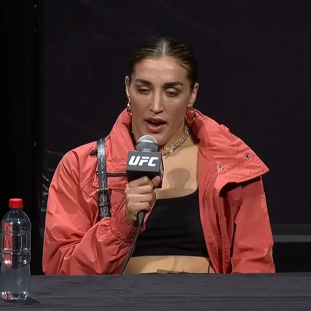 "I just know I'm the best in the world!" @TatianaUFC looks to prove that Saturday night #UFC312