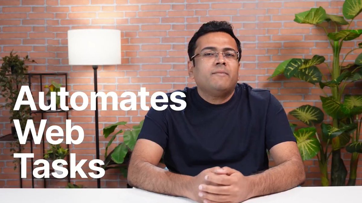 Announcing 100x – it’s a no-code platform to create, share and monetise AI Agents. Our Chrome extension takes over the browser and completes tasks end to end like humans. Watch 100x automate sourcing and messaging like human recruiters 👇 More personas to follow soon!