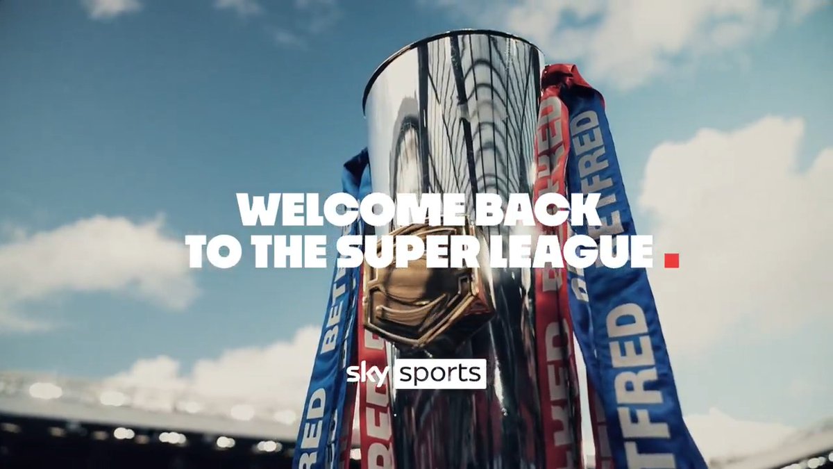 Are you ready for the return of the Super League... Join us for another thrilling season, starting a week today on February 13 🔥⏳