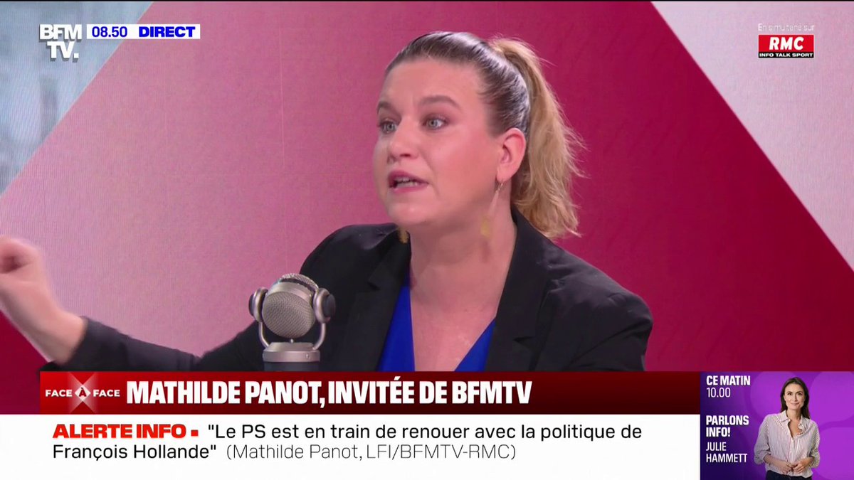 Mathilde Panot (LFI): “Nous demandons la libération de Boualem Sansal, sans condition”