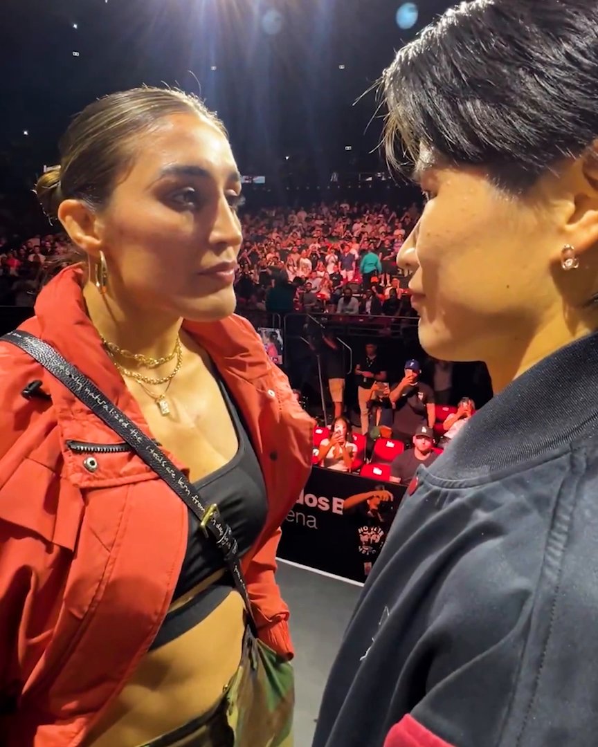 UNDISPUTED 🆚 UNDEFEATED The strawweight title is on the line in the #UFC312 co-main event 🏆 Saturday, 10 PM ET | ESPN+ PPV 🍿 | (via danawhite)
