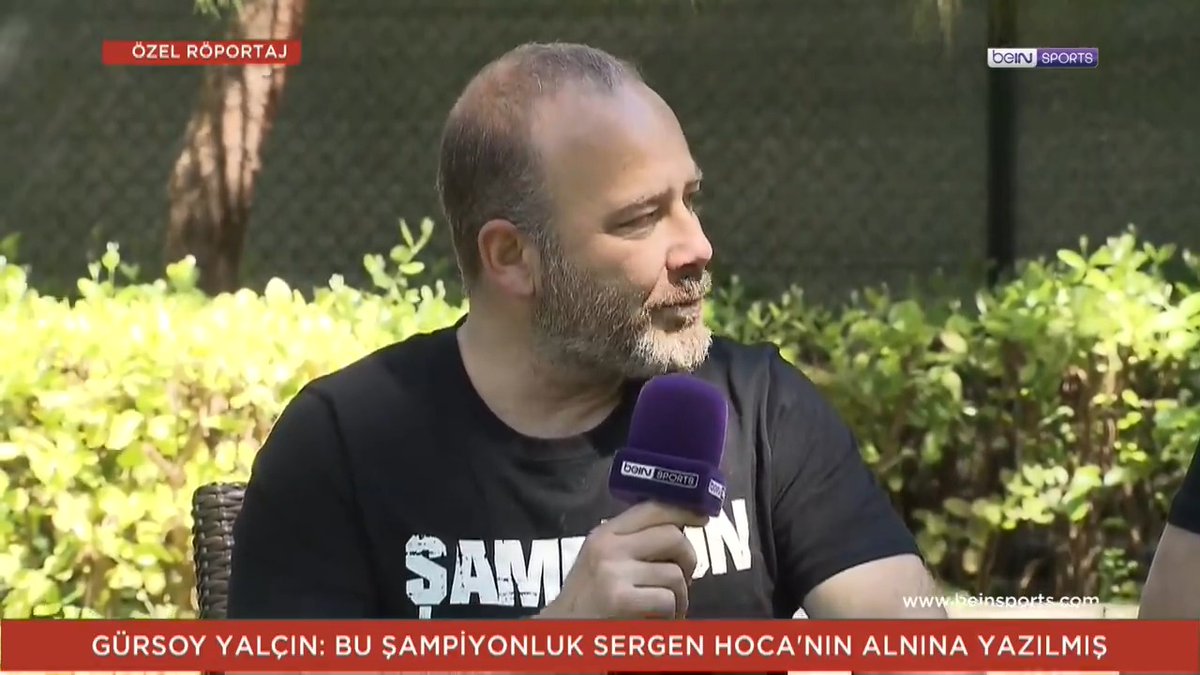 ♾️ Gürsoy Yalçın: "Babam, 'bir gün Beşiktaş'a geleceksiniz, orayı da şampiyon yapacaksınız.' demişti bana. 2015 Mart'da kaybettik, hep aklımda kaldı. Çok üzüldüm. Şampiyonluğu ona armağan ediyorum." (17 Mayıs 2021)