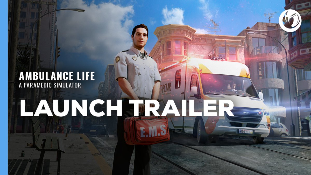 🚨Make every second count🚨 Ambulance Life is your chance to save lives, now available🚑💨 ➡️