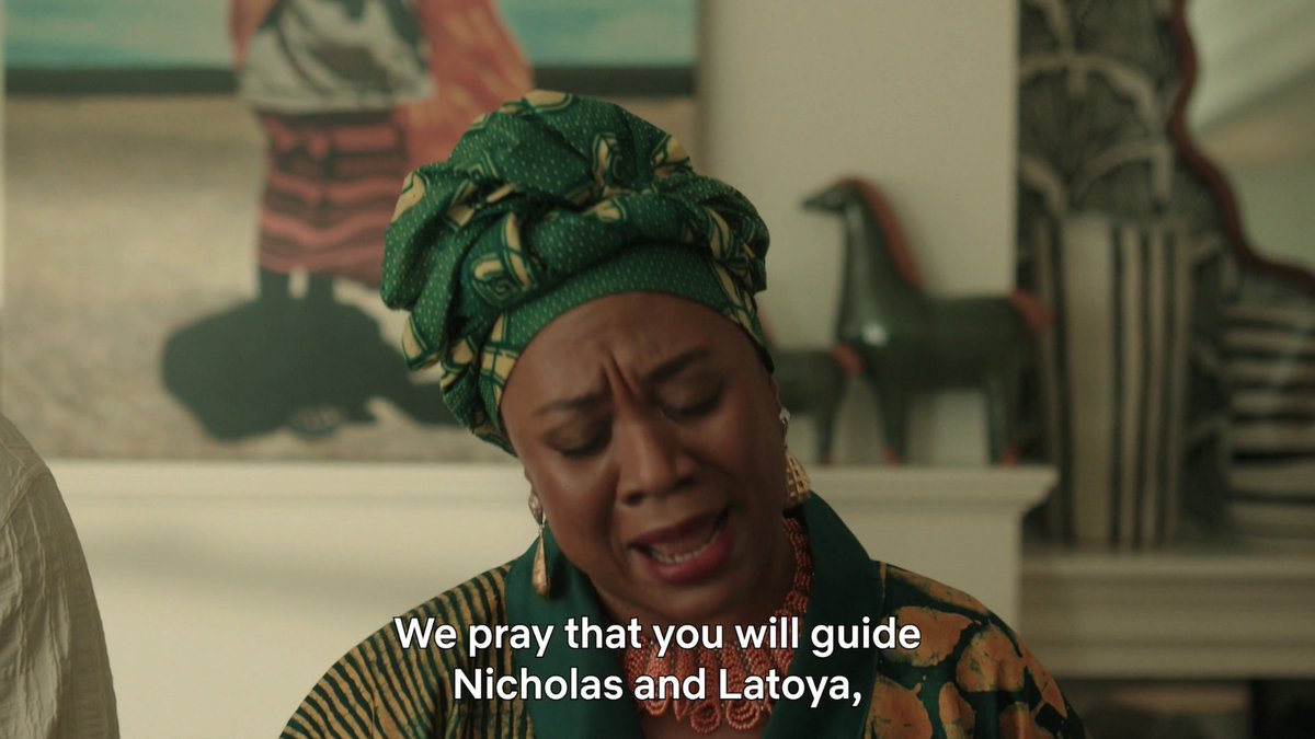 there's nothing quite like the prayers of a Nigerian mother who has things to get off her chest 😂😭🤣. Mo Season 2 is now playing