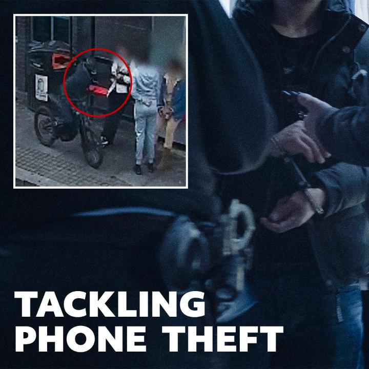 📱 | Our clampdown on £50m-a-year trade in stolen phones has seen 230 people arrested and more than 1,000 handsets seized. We’re tackling the organised criminality behind phone thefts, and call on tech companies to make stolen phones unusable. Read More: