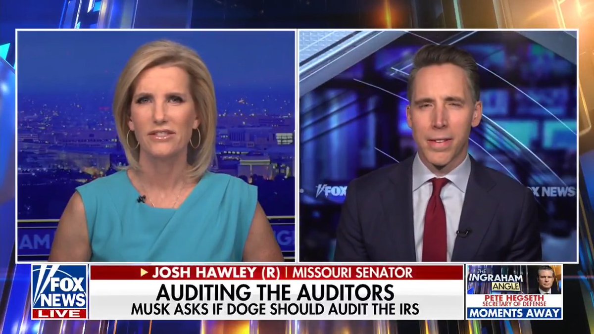 ‘Trump is cutting off the liberal supply chains—and they’re losing their minds.’ Sen. Josh Hawley exposes how billions in taxpayer dollars are being funneled to left-wing projects.