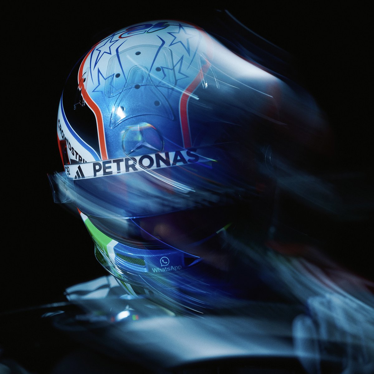 Breathe. Focus. The race begins