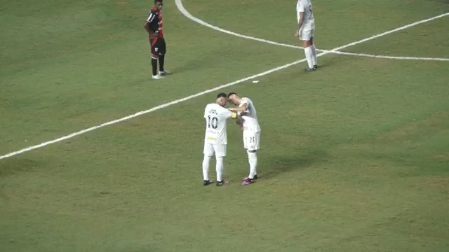 Les highlights du premier match de Neymar 🇧🇷 depuis son retour à Santos. 🤍🖤 🎥 beIN SPORTS