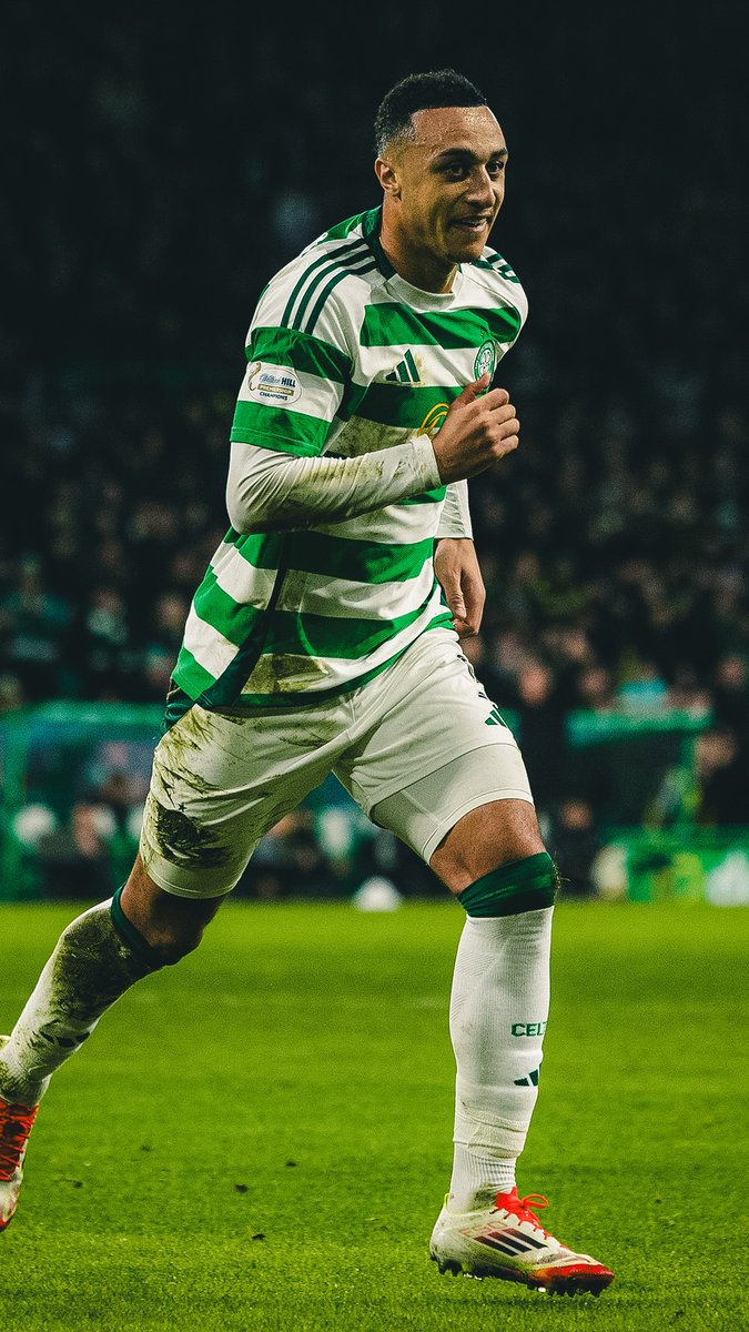 💥 No stopping that! #CELDUN | #CelticFC