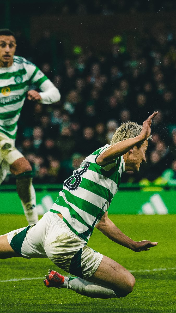 📐 Perfect placement. Perfect angle. 👌 #CELDUN | #CelticFC🍀