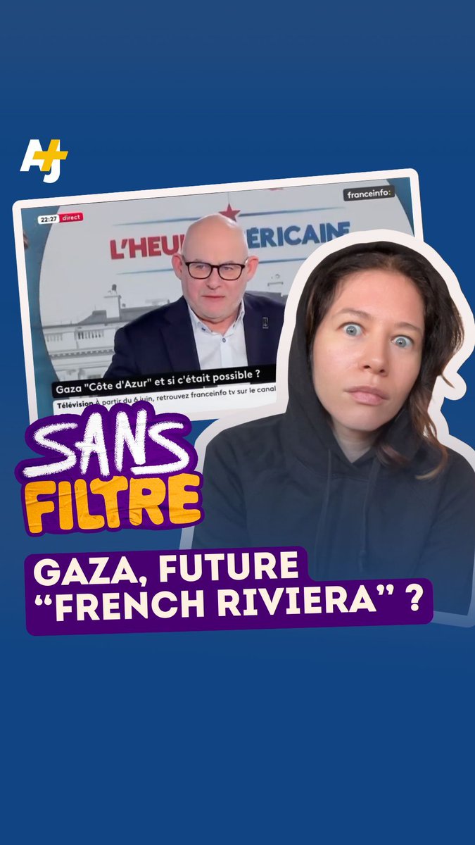 France Info a invité un expert du tourisme pour avoir son analyse sur la possibilité que Gaza devienne une “French Riviera”.