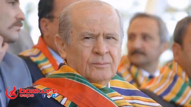 Lider Devlet Bahçeli...