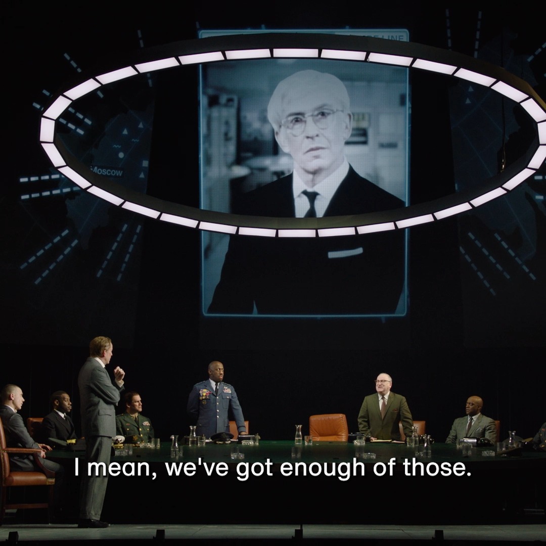 'This problem, is it a biggie?'🤣 An exclusive clip from Dr. Strangelove with Steve Coogan, coming to cinemas worldwide from 27 March.