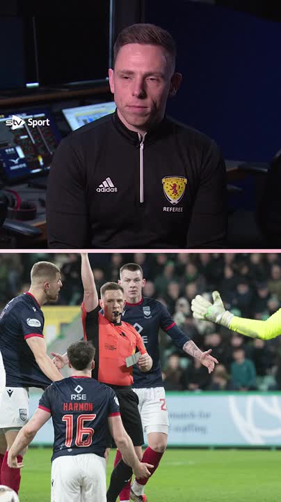 Scottish football referee Lloyd Wilson says homophobia in football remains “a chronic problem” after publicly coming out as gay aged 30.