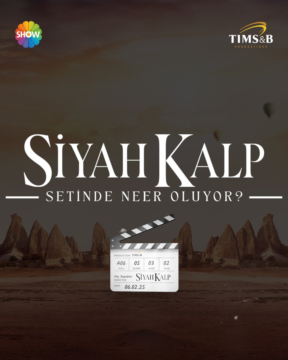 Sette neler oluyor? 🤫 #SiyahKalp yeni bölümüyle bu akşam 20.00’de @showtv’de 🖤 TIMS&B Productions