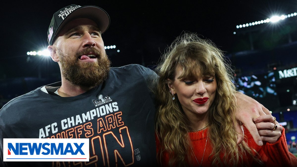 On Wednesday's "Chris Plante The Right Squad," the panel discussed Kansas City Chiefs star Travis Kelce's reaction to hearing that President Donald Trump will be at this year's Super Bowl. Chris Plante Show Matthew Foldi Daniel Lippman Tiana Lowe Doescher Amber Duke