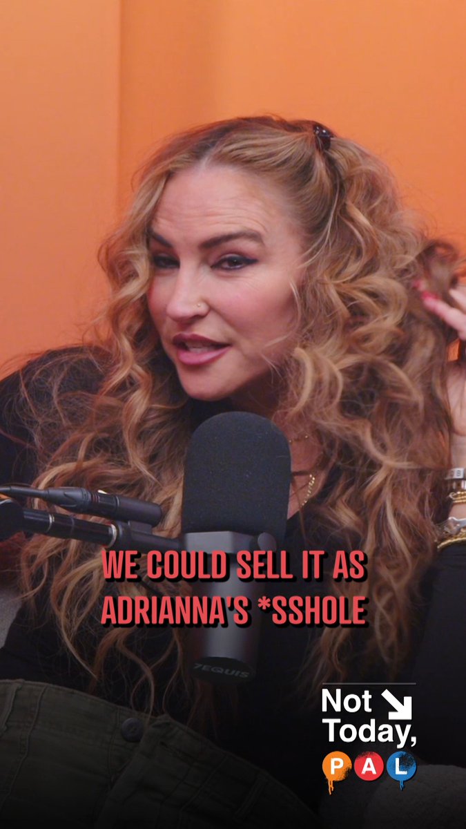 The armpit mold would definitely have some buyers. All new #NotTodayPal with Drea de Matteo is out now!