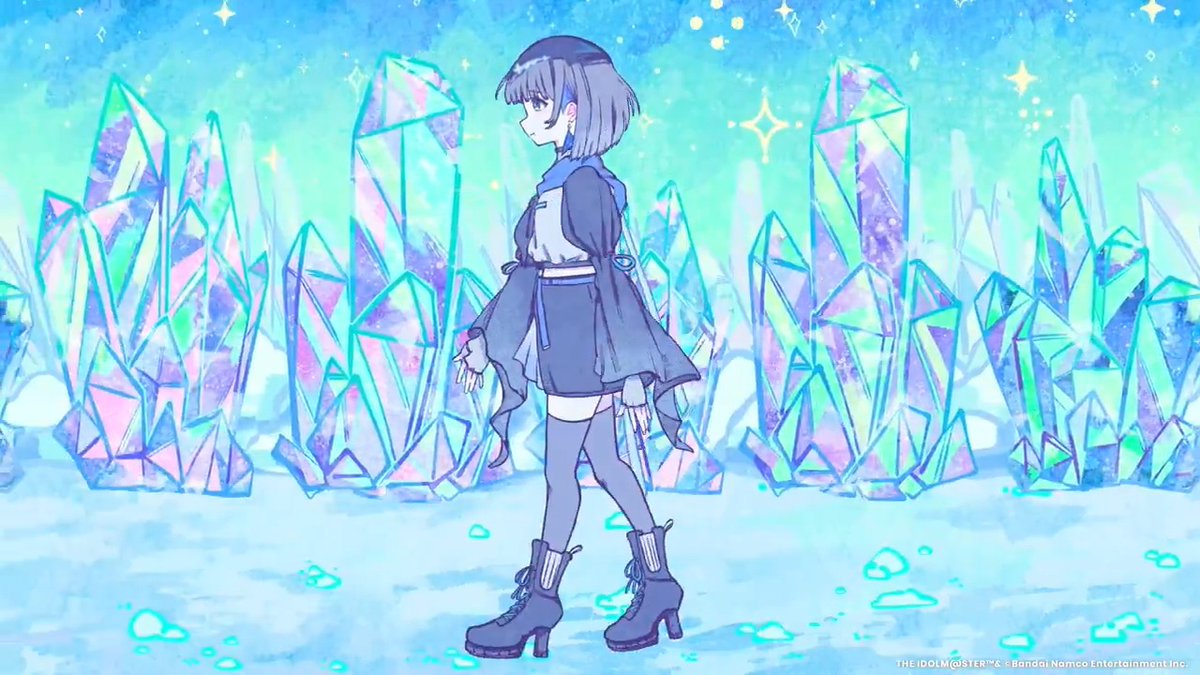 ☆┈┈┈┈┈┈┈┈☆ ✨#秦谷美鈴✨ 『 #ツキノカメ 』 ☆┈┈┈┈┈┈┈┈☆ ミュージックビデオ公開中！ 👉 💿 『ツキノカメ』 歌唱：秦谷美鈴 (CV. 春咲 暖) 作詞、作曲、編曲：ミフメイ (Bandai Namco Studios Inc.) #学マス