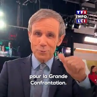 ⏰ À 20h45 ce soir sur 𝐋𝐂𝐈 🔴 𝐒𝐨𝐢𝐫𝐞́𝐞 𝐞́𝐯𝐞́𝐧𝐞𝐦𝐞𝐧𝐭 à ne pas manquer 🗣️Bruno Retailleau, ministre de l'Intérieur, sera l'invité de 𝐋𝐚 𝐆𝐫𝐚𝐧𝐝𝐞 𝐂𝐨𝐧𝐟𝐫𝐨𝐧𝐭𝐚𝐭𝐢𝐨𝐧 - 𝐅𝐚𝐜𝐞 𝐀𝐮𝐱 𝐅𝐫𝐚𝐧𝐜̧𝐚𝐢𝐬 👇 Les coulisses avec David Pujadas
