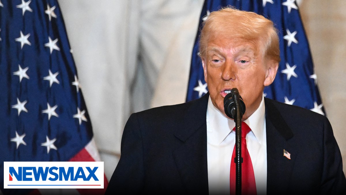 TRUMP: "I have signed an executive order to resume the process of creating a new national park full of statues of the greatest Americans who ever lived. We're going to be honoring our heroes, honoring the greatest people from our country."
