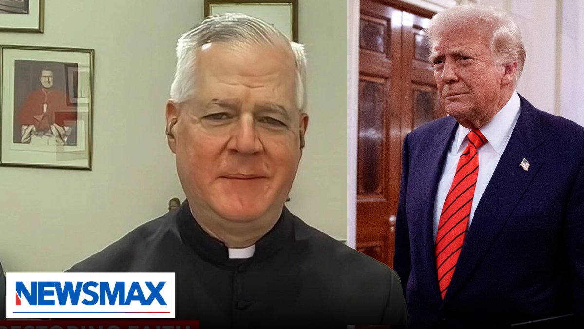 "I'm very encouraged because under the Trump administration now, things that are pleasing to God are now being put into effect." — Father Gerald Murray on recent executive orders signed by President Trump Gerald Murray Marc Lotter