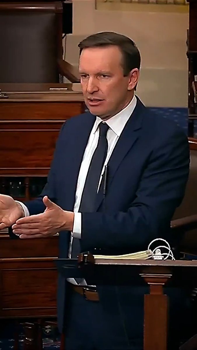 "It looks as if President Trump is trying to seize control of federal spending for the exact reason that worried the Founding Fathers so much... It will lead to fraud, corruption, and ultimately the erosion and perhaps destruction of our democracy." Sen Chris Murphy 🟧
