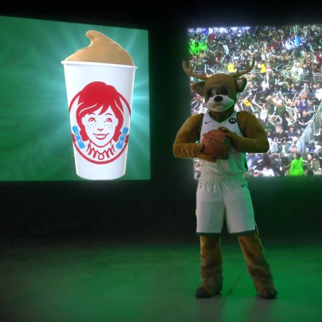 Stop by Wendy's today for a free Frosty.