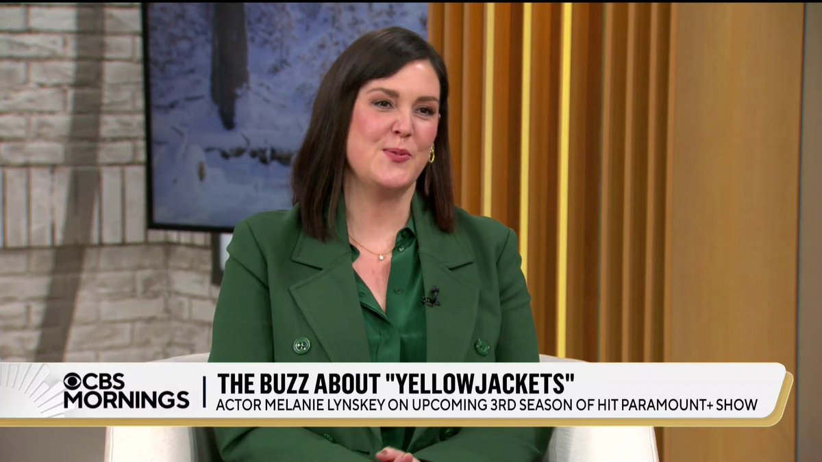 Why are audiences so drawn to Yellowjackets? “There’s a lot of rage and a lot of wildness…people really respond to it,” star Melanie Lynskey tells CBS Mornings: “There’s something about the messiness of the characters.”