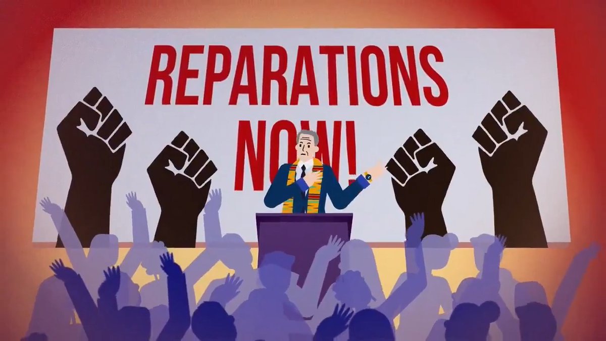 "Reparations" is another woke racist scheme that MUST be stopped. Judicial Watch ⚖️ fighting now in federal court!