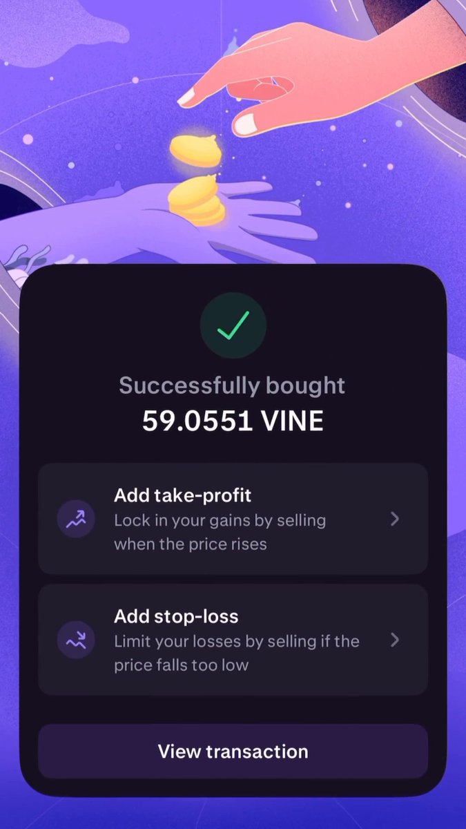 It's never been easier to purchase tokens on Kraken. Do it for the Vine 🌱