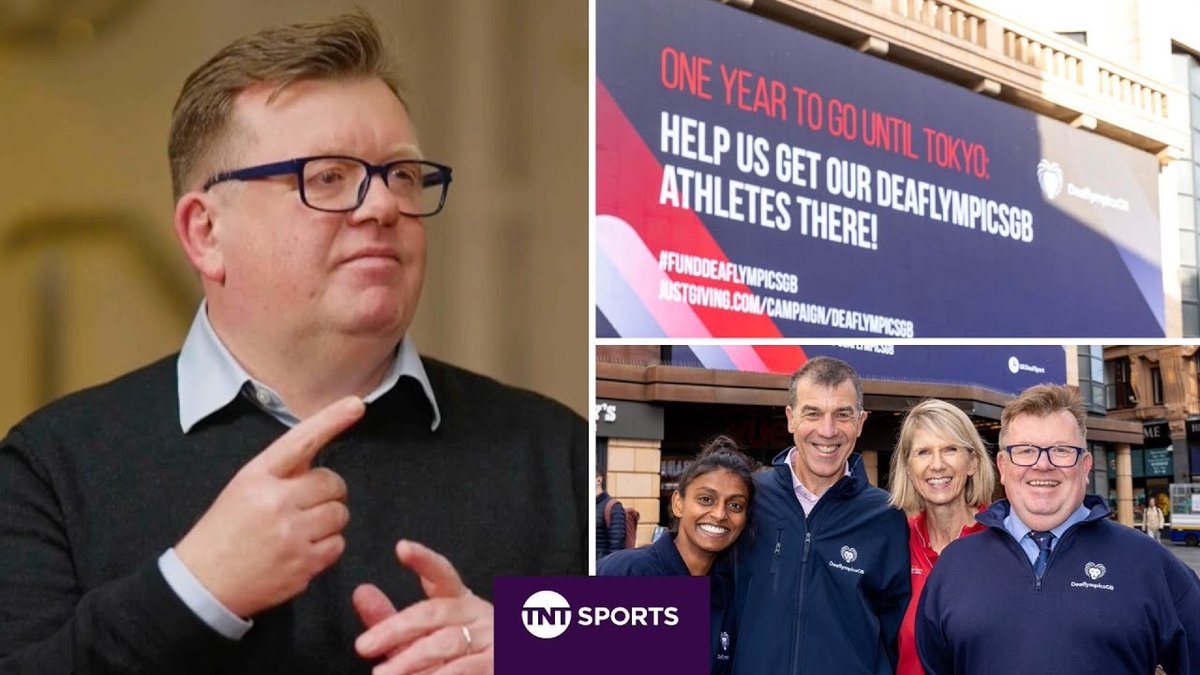 The Tokyo 2025 Deaflympics take place this November, but athletes from across DeaflympicsGB need help 🙏 🗣️ Rolf and Damaris chat to Chris Ratcliffe, CEO of UK UK Deaf Sport, about why the Games are so important, and the challenges faced by deaf athletes who want to compete.