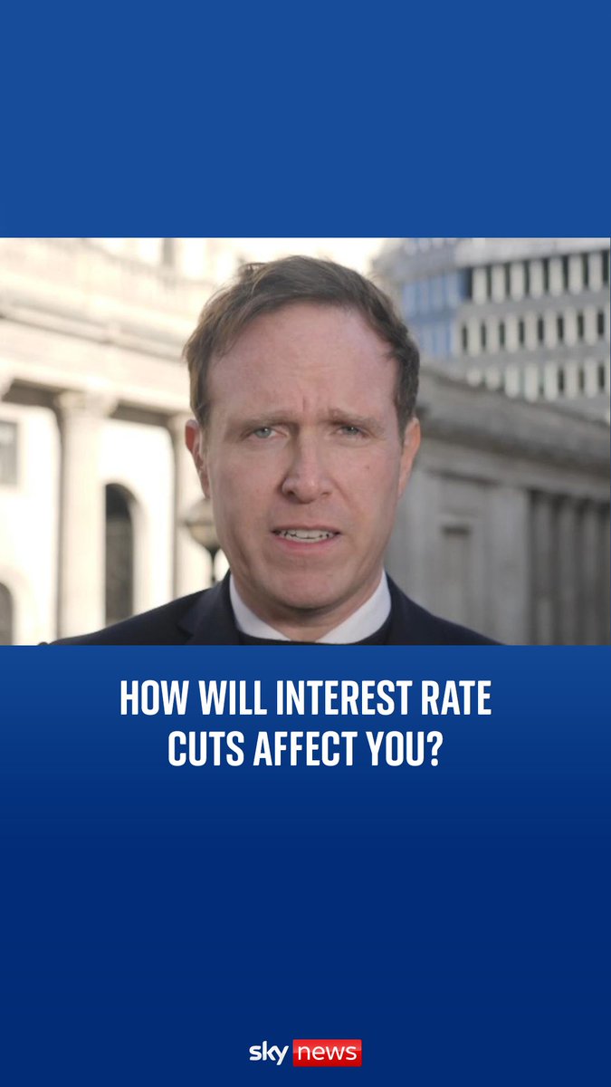 Sky’s Ed Conway explains the three things you need to know as the Bank of England cuts interest rates from 4.75% to 4.5%.