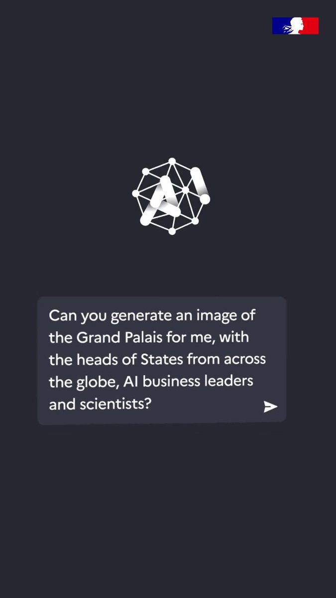 The world is gathering in Paris to take concrete action on #AI. ➡️ D-4 #AIActionSummit | 10 & 11 February 2025 | Grand Palais, Paris