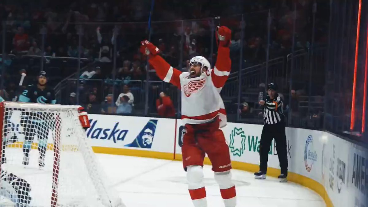 How 'bout them #RedWings?
