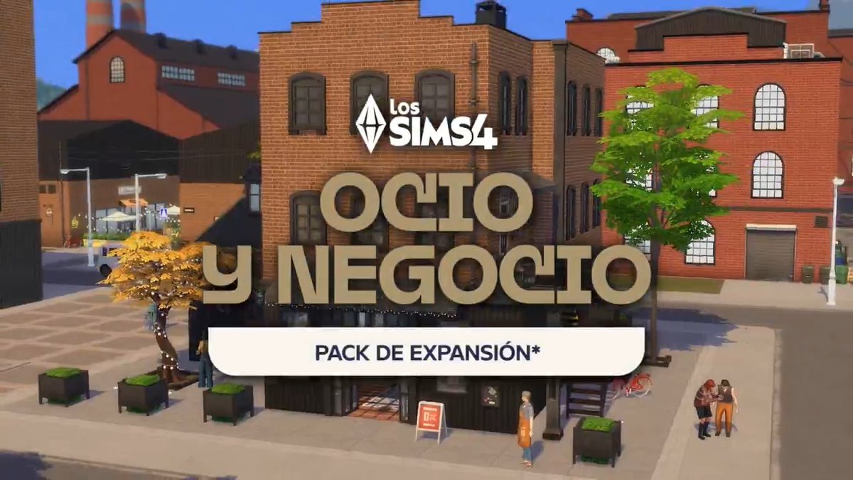 Aprende nuevos pasatiempos y desata tu creatividad mientras conviertes tus apasionantes proyectos en grandes ganancias con el Pack de Expansión Ocio y Negocio de Los Sims 4 #BusinessesandHobbies 💼 😎 Disponible el 6 de marzo ✨